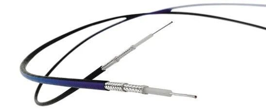 Cables de dispositivos médicos de conductor de cobre de bajo ruido con aislamiento de PP y chaleco de PVC médico