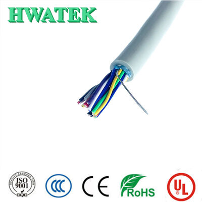 Cable de alimentación para elevador SJT con aislamiento de PVC, resistencia a los rayos UV, temperatura nominal de 105 °C y retardante de llama VW-1