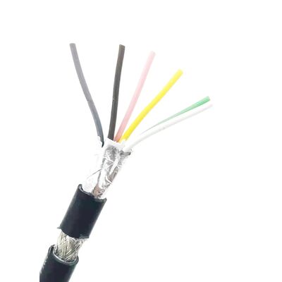 Cable de alimentación para elevador SJT con aislamiento de PVC, resistencia a los rayos UV, temperatura nominal de 105 °C y retardante de llama VW-1