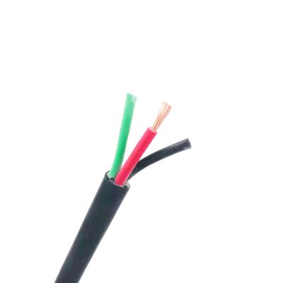 Cable de alimentación para elevador SJT con aislamiento de PVC, resistencia a los rayos UV, temperatura nominal de 105 °C y retardante de llama VW-1