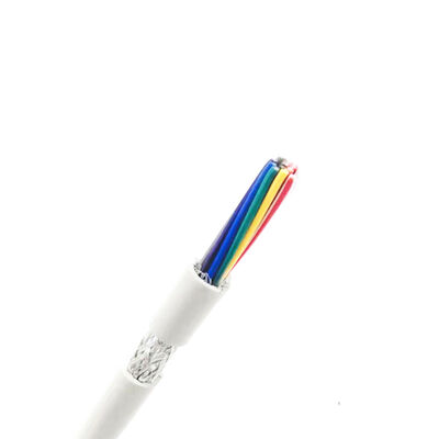 Cable eléctrico flexible con conductor de cobre estañado con certificación UL de 300V y aislamiento de PVC