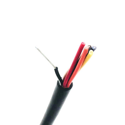 Cable eléctrico flexible con conductor de cobre estañado con certificación UL de 300V y aislamiento de PVC