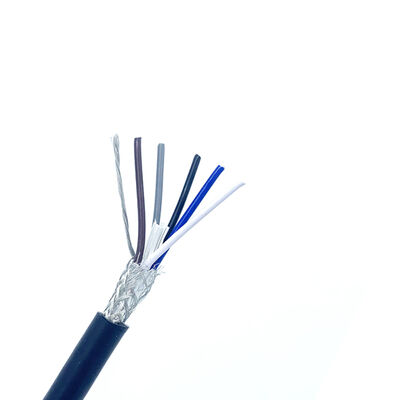 Cable eléctrico flexible con conductor de cobre estañado con certificación UL de 300V y aislamiento de PVC