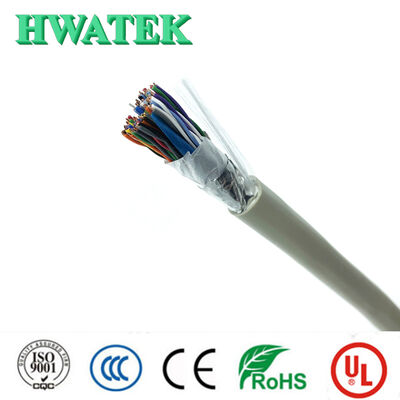 Cables flexibles con chaqueta de PVC de 300 V resistentes al aceite para aplicaciones industriales