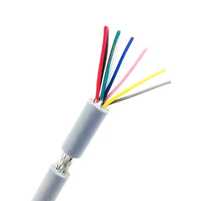 Cables flexibles con chaqueta de PVC de 300 V resistentes al aceite para aplicaciones industriales