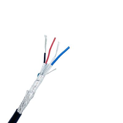 Colored PUR Jacketed Industrial Flexible Multicore Cable with Oil Resistant and Low Temperature Properties