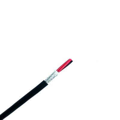 Cable de control industrial flexible con conductor de cobre compatible con la Directiva RoHS de 300 V para instalación fija