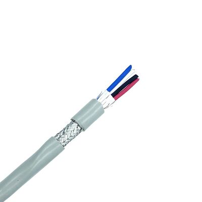 Cable eléctrico flexible de cobre multicore resistente al calor e impermeable con revestimiento de PUR para uso industrial
