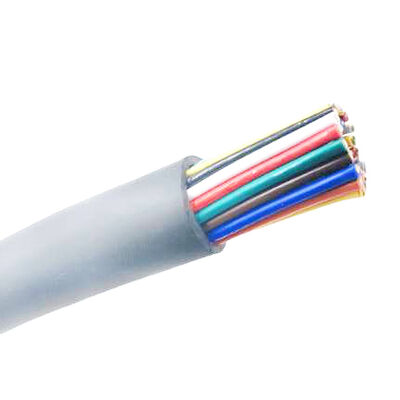 Cable eléctrico flexible de cobre multicore resistente al calor e impermeable con revestimiento de PUR para uso industrial