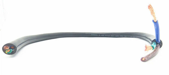 UL20940 PUR Cables de cable de cobre de control flexible multicore con voltaje nominal de 600V y resistencia al aceite