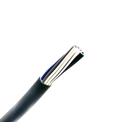 Cable de alambre con conductor de cobre y cubierta de PUR multicore UL20940 resistente al aceite para máquinas herramienta