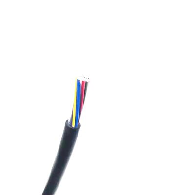 Cable Eléctrico Flexible Multiconductor con Funda de PU, Tensión Nominal 300V, Retardante de Llama VW-1