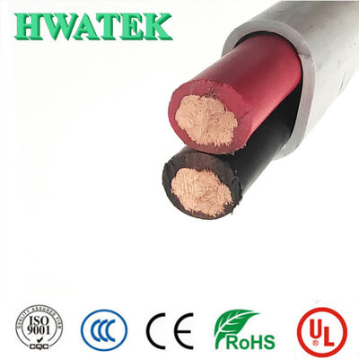 UL2468 Cable de conductor plano eléctrico de núcleo múltiple con tensión nominal de 300 V y propiedades resistentes al aceite