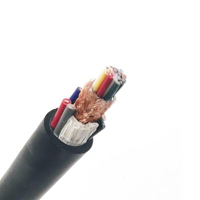 UL2468 Cable de conductor plano eléctrico de núcleo múltiple con tensión nominal de 300 V y propiedades resistentes al aceite