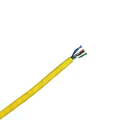 Cable coaxial de alimentación de cobre desnudo estándar UL444 para transmisión de señales