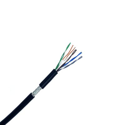 Cable coaxial de alimentación de cobre desnudo estándar UL444 para transmisión de señales