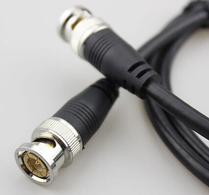 30V 3.0-5.3mm JIS trenzado cable coaxial eléctrico blindado para aplicaciones de TV / AV