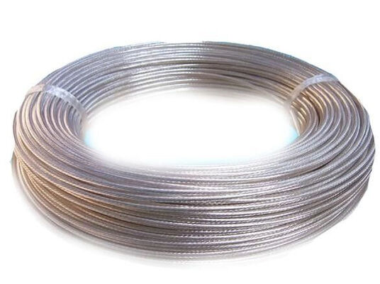 Cable coaxial JIS Rg59 de 3.0-5.3mm con blindaje trenzado, impedancia de 75±5Ω y cubierta de PVC para cámaras CCTV