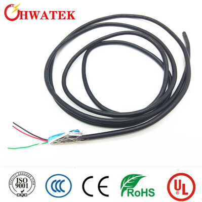 Cable de red UTP Cat5e CAT6 con transmisión de alta velocidad, fuerte blindaje y ignifugado CMX para comunicaciones al aire libre