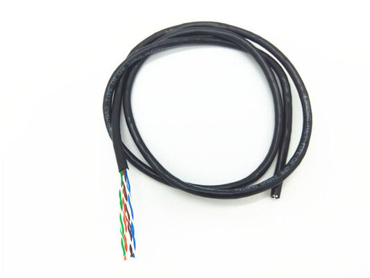 Cable de red Cat5e certificado UL444 de alta velocidad personalizado con longitud de rollo de 305 m
