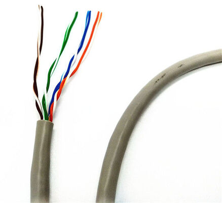 Cable de red blindado SFTP para transmisión de alta velocidad y aplicaciones Ethernet certificadas UL444