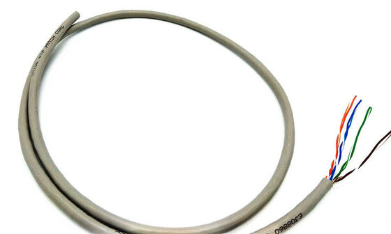 Cable de red blindado SFTP para transmisión de alta velocidad y aplicaciones Ethernet certificadas UL444
