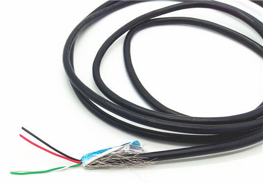 Cable de red blindado SFTP para transmisión de alta velocidad y aplicaciones Ethernet certificadas UL444