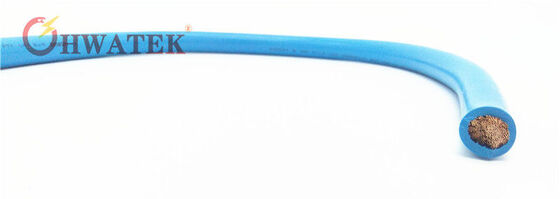 Cables aislados en PVC con conductor de cobre único y flexible