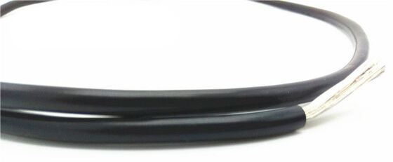 Cables aislados en PVC con conductor de cobre único y flexible
