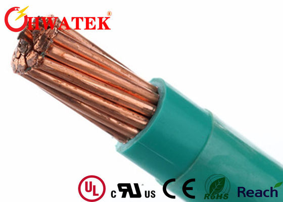 UL1568 Cables industriales flexibles de cobre desnudo con un solo núcleo y aislamiento de PVC