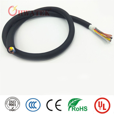 UL20002 TIPO PVC aleación de cobre enlatada y cable médico 4Coax×30AWG+4C×24AWG 80°C 30V