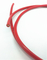 AWG flexible estañado estándar 18 600V de la UL 3133 del cable del silicón suave de cobre de SR-PVC