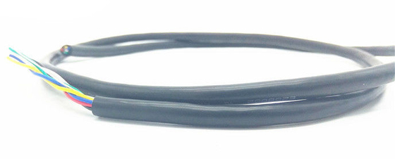 UL20002 TIPO PVC aleación de cobre enlatada y cable médico 4Coax×30AWG+4C×24AWG 80°C 30V