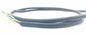 El cable flexible industrial resistente ULTRAVIOLETA XLPE aisló eléctrico
