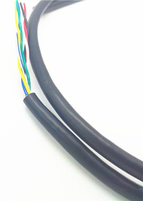 UL20002 TIPO PVC aleación de cobre enlatada y cable médico 4Coax×30AWG+4C×24AWG 80°C 30V