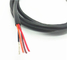 UL flexible sin blindaje 2464 300V del cable del PVC de BK 10C 22AWG