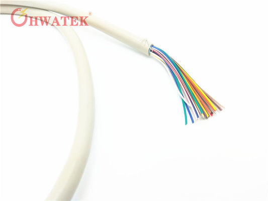 Cables para robots industriales 4C 19AWG TPEE de cobre PVC 305m rollo