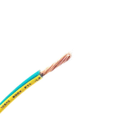 Cable flexible industrial de cobre estañado con cubierta de PVC 600V 105℃ UL1015 10 AWG