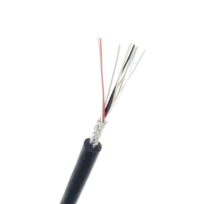 UL2517 2C * 18AWG Cable de chaqueta de PVC de cobre enlatado enlatado resistente al aceite y al agua 300V -40 ~ 105 °C