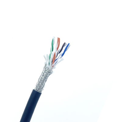 Cable de cadena portacables apantallado 300V 4P-8P Conductor de cobre