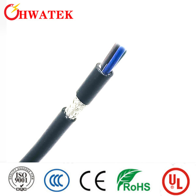 Cable UL20276 TIPO PVC Chaqueta Aislamiento PP Hilo de Cobre Estañado 34P × 30AWG + AB 80℃ 30V