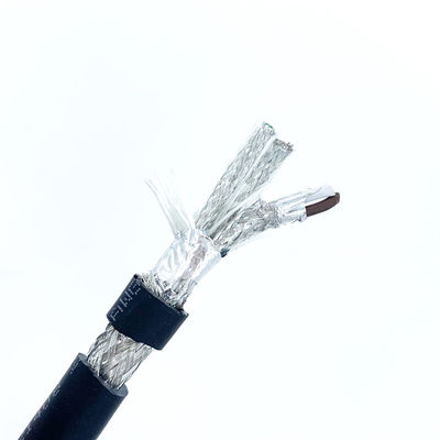 Cable de carga de vehículos eléctricos certificado UL con voltaje nominal de 300V/600V y envolvente TPE resistente al frío para vehículos eléctricos