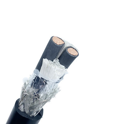 Cable de carga de vehículos eléctricos certificado UL con voltaje nominal de 300V/600V y envolvente TPE resistente al frío para vehículos eléctricos