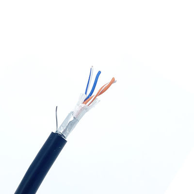 Cable de carga de vehículos eléctricos certificado UL con voltaje nominal de 300V/600V y envolvente TPE resistente al frío para vehículos eléctricos