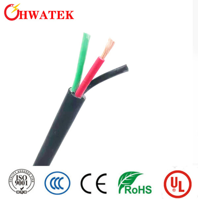 Cable de cadena portacables apantallado 300V 4P-8P Conductor de cobre