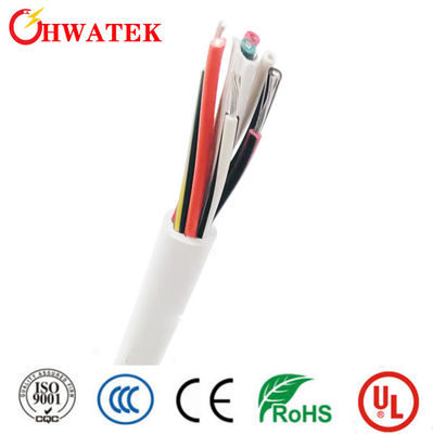 UL1277 Cables TC ER de cobre desnudo con aislamiento XLPE de chaqueta de PVC 5C 6AWG