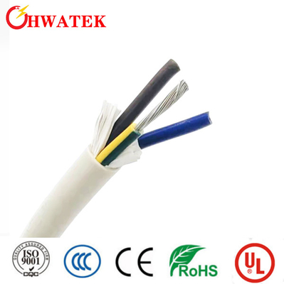 UL2586 TIPO PVC resistencia a los rayos UV Cobre desnudo 5C × 2,50 mm2 105°C Cable de 1000V