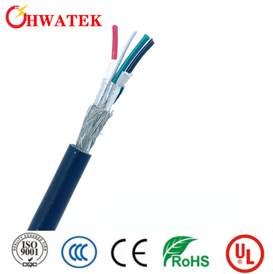 UL2586 TIPO PVC resistencia a los rayos UV Cobre desnudo 5C × 2,50 mm2 105°C Cable de 1000V