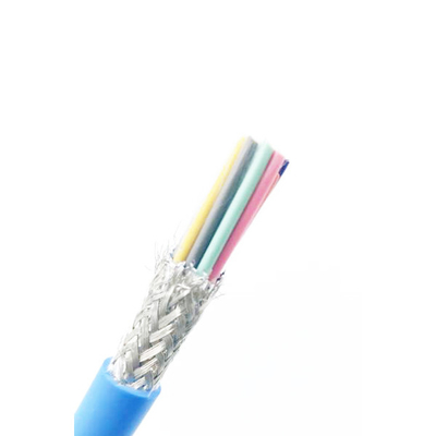 El par trenzado del CAT 5e S/FTP AWG26 X 4pairs TIA/EIA-568-B telegrafía 80 el °C 30V