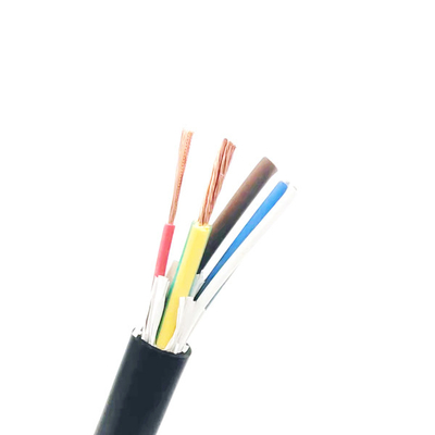 UL2464 TIPO PVC enlatado de cobre en hebras 24C × 20AWG (7/0.32T) + MB 80 °C 300V resistente al aceite